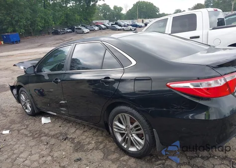 2015 Toyota Camry Se из США, поврежденный, VIN 4T1BF1FK2FU004716